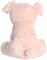 Aurora® Cuddly Pig Stuffed Animal - Cozy Comfort - Endless Snuggles - Pink 14 Inches